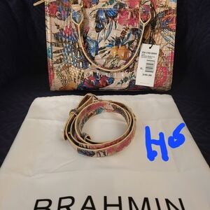 Brahmin Cami Mariposa Multicolor Crossbody Bag NWT